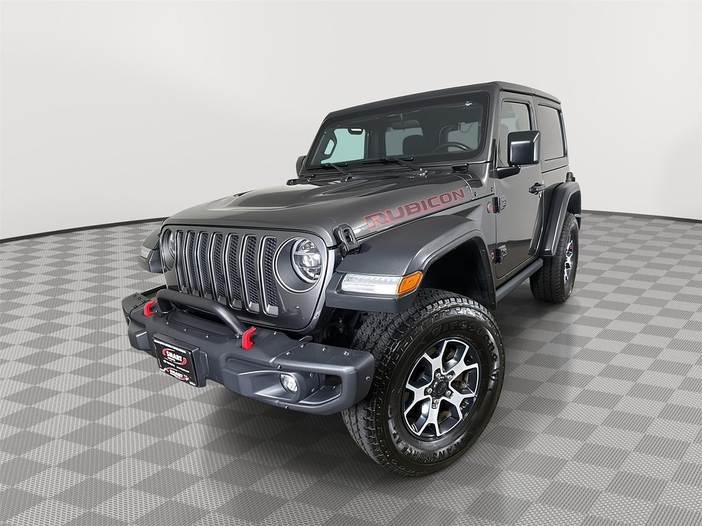 2020 Jeep Wrangler Located at Smart Motors Toyota slide-image