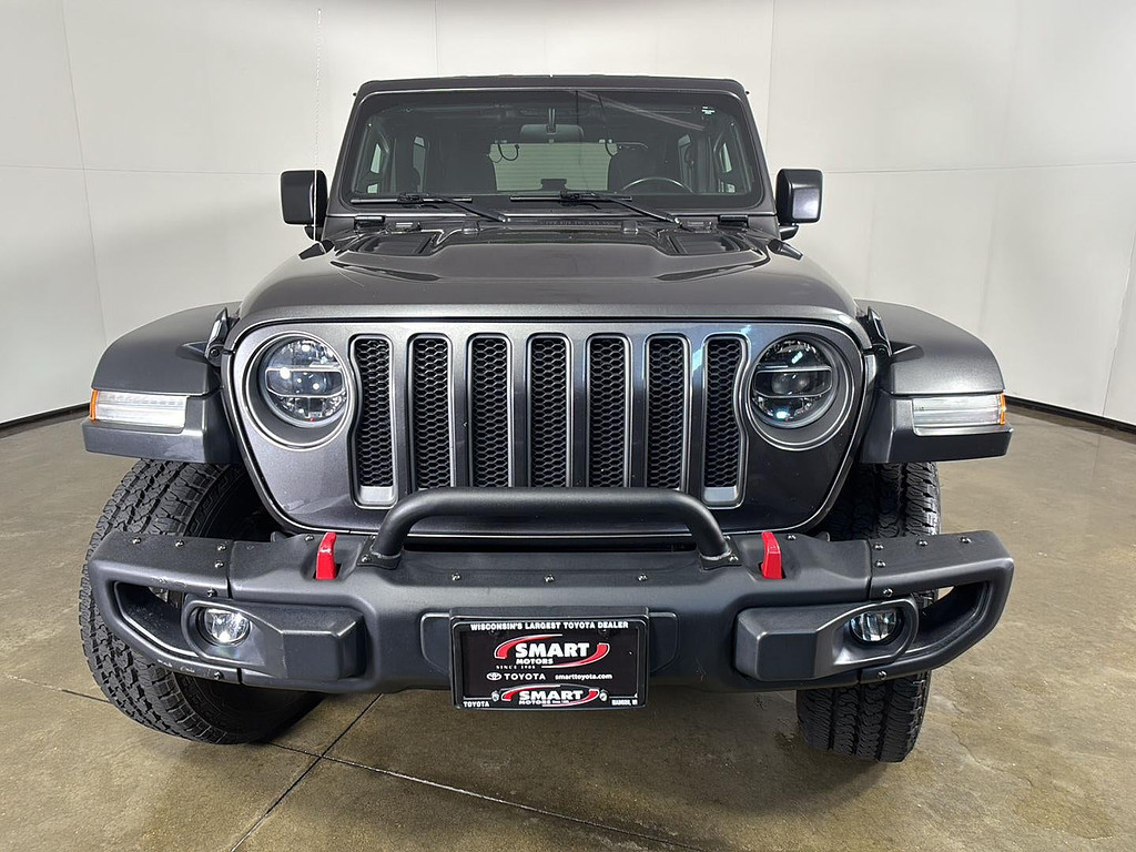 2020 Jeep Wrangler Located at Smart Motors Toyota slide-image