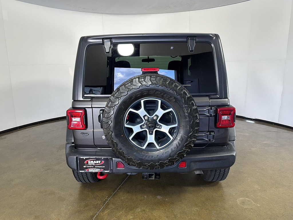 2020 Jeep Wrangler Located at Smart Motors Toyota slide-image