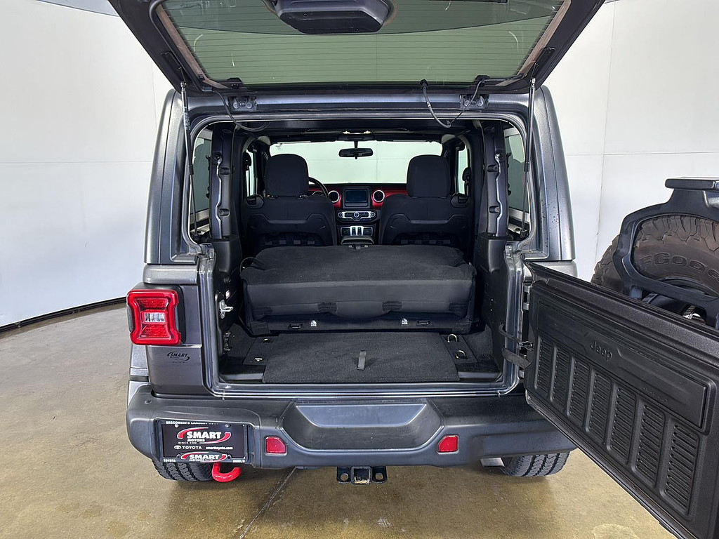 2020 Jeep Wrangler Located at Smart Motors Toyota slide-image