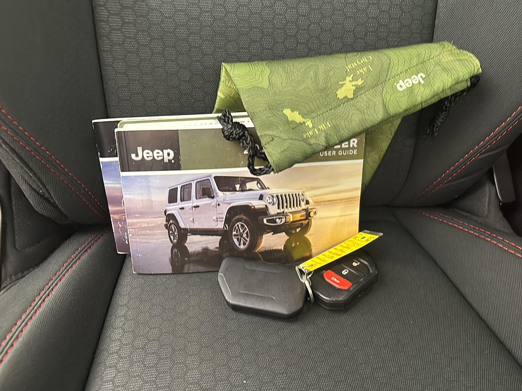 2020 Jeep Wrangler Located at Smart Motors Toyota slide-image