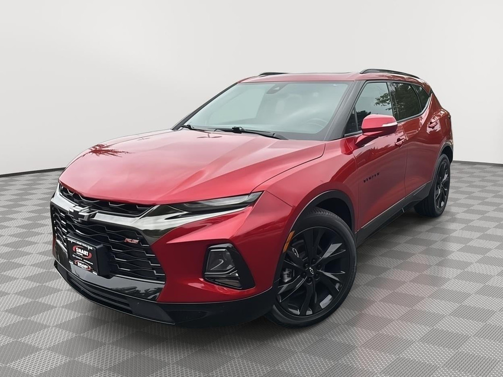 2021 Chevrolet Blazer Located at Smart Motors Toyota slide-image
