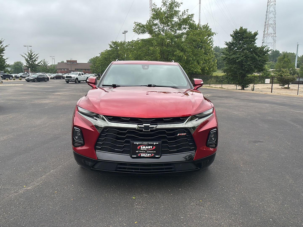 2021 Chevrolet Blazer Located at Smart Motors Toyota slide-image
