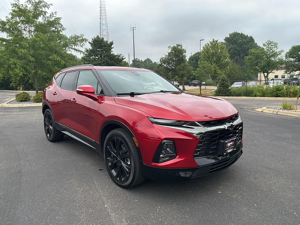 2021 Chevrolet Blazer Located at Smart Motors Toyota slide-image