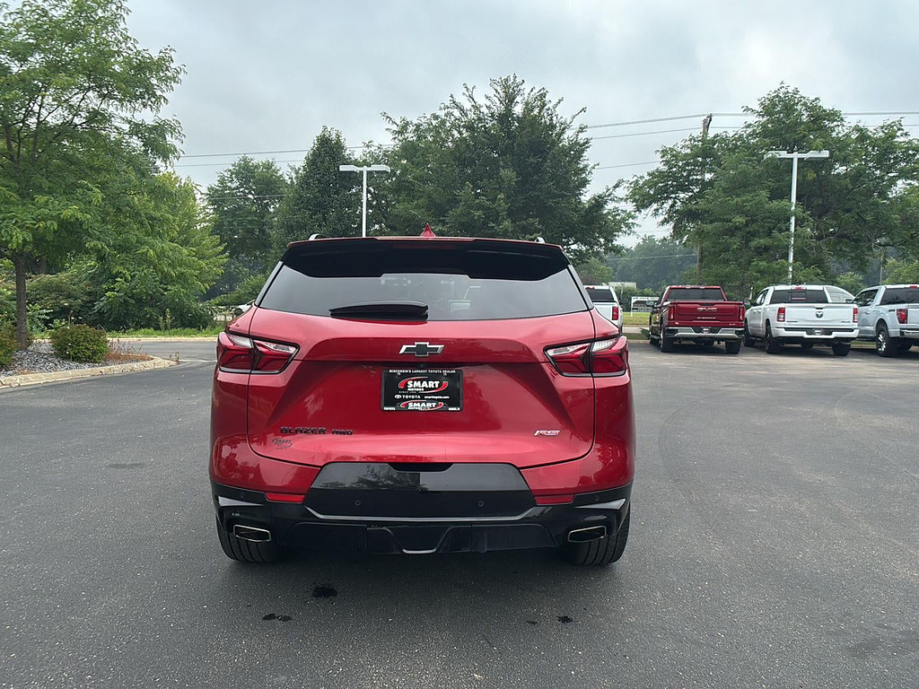 2021 Chevrolet Blazer Located at Smart Motors Toyota slide-image