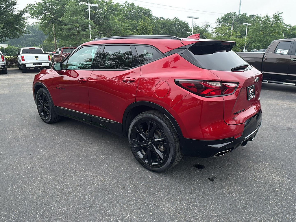 2021 Chevrolet Blazer Located at Smart Motors Toyota light-box-slides