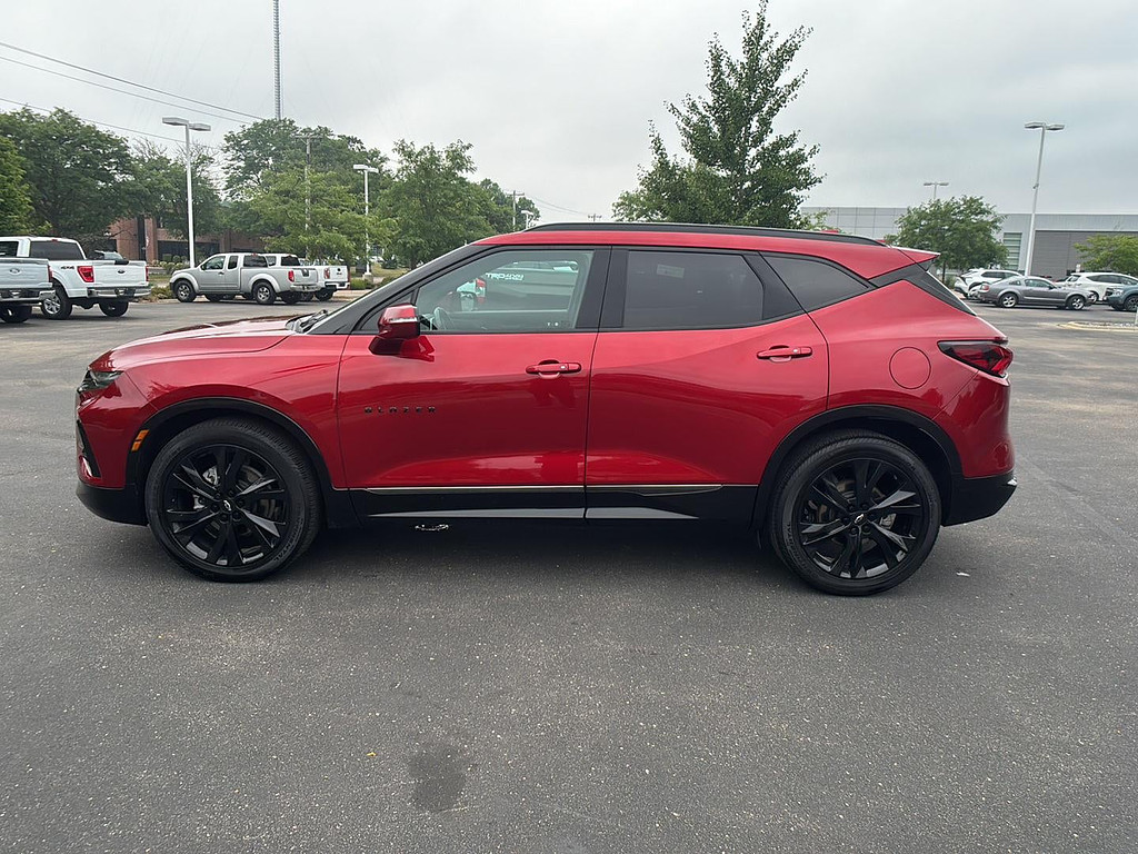 2021 Chevrolet Blazer Located at Smart Motors Toyota light-box-slides