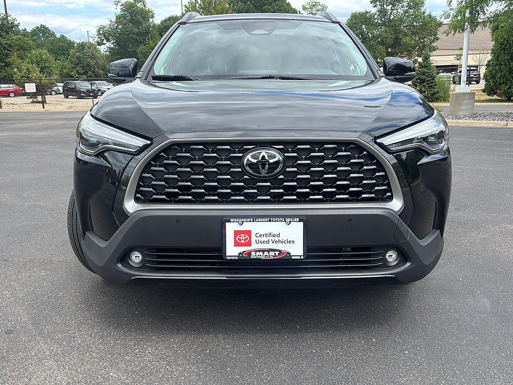 2024 Toyota Corolla Cross Located at Smart Motors Toyota light-box-slides