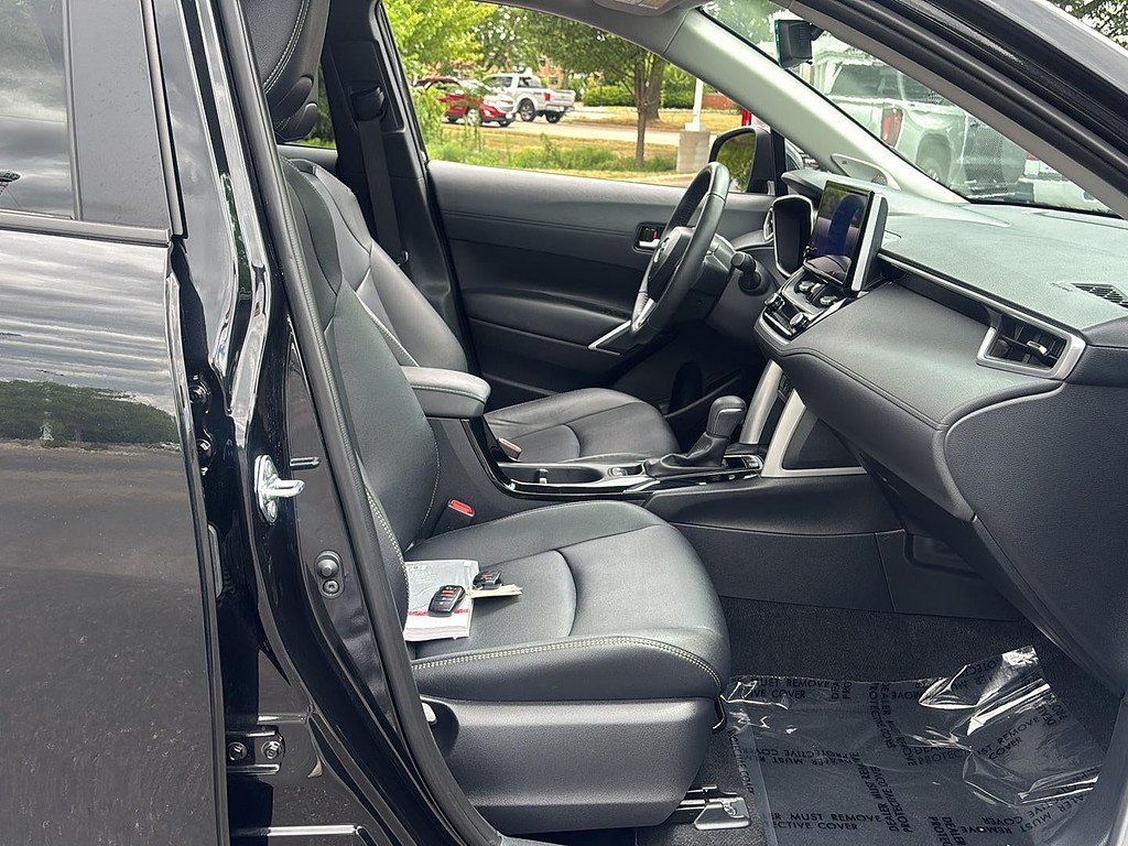 2024 Toyota Corolla Cross Located at Smart Motors Toyota light-box-slides