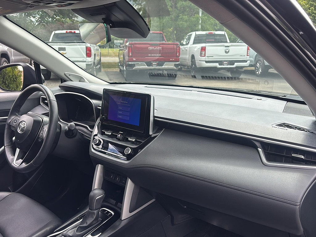 2024 Toyota Corolla Cross Located at Smart Motors Toyota slide-image