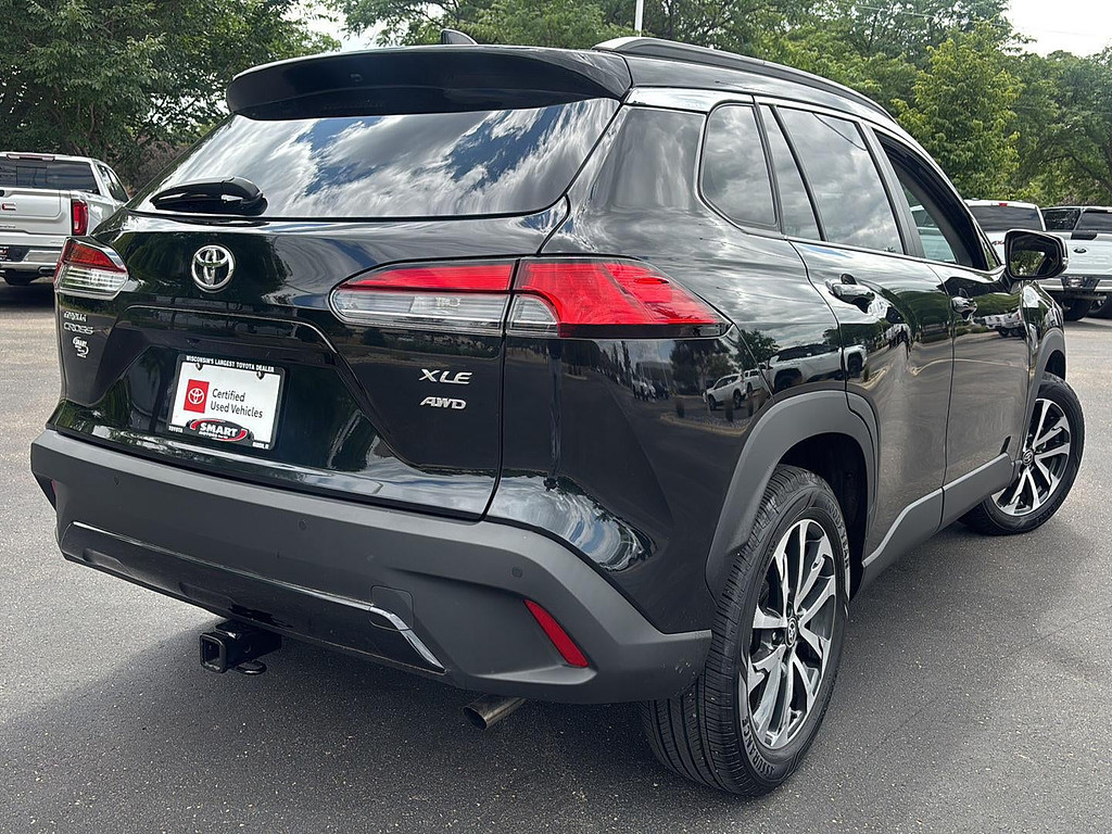 2024 Toyota Corolla Cross Located at Smart Motors Toyota slide-image