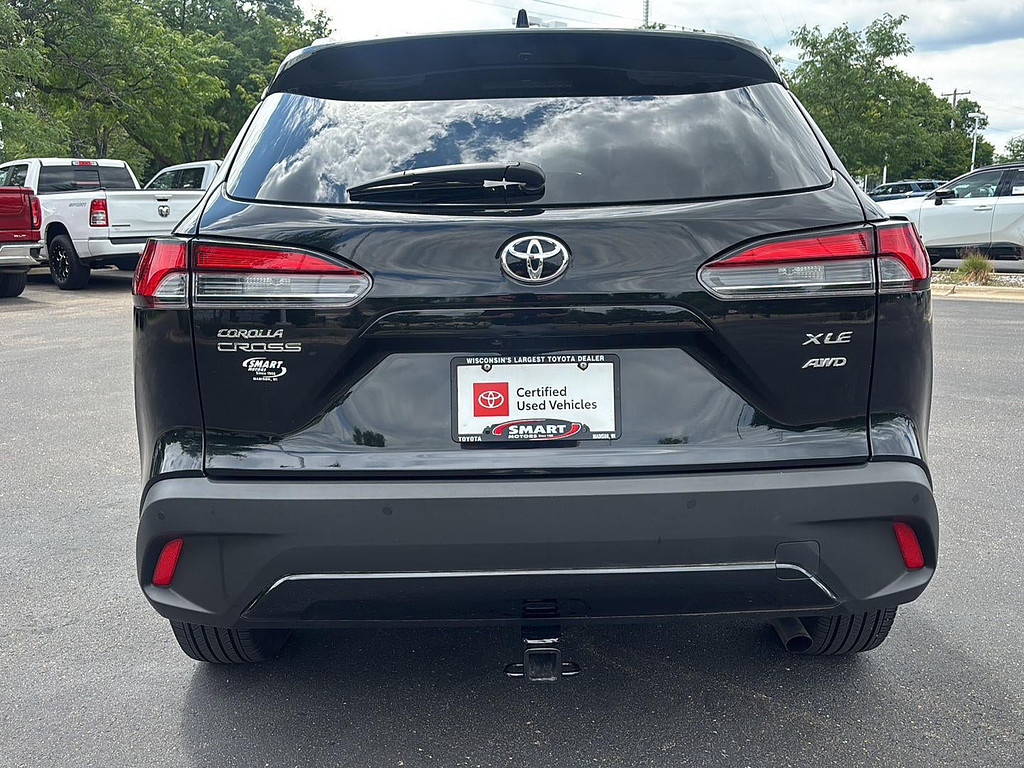 2024 Toyota Corolla Cross Located at Smart Motors Toyota slide-image
