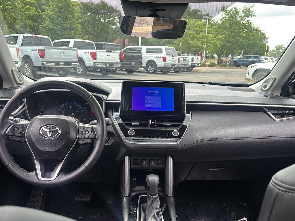 2024 Toyota Corolla Cross Located at Smart Motors Toyota light-box-slides