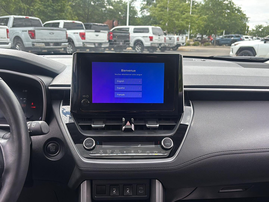 2024 Toyota Corolla Cross Located at Smart Motors Toyota light-box-slides