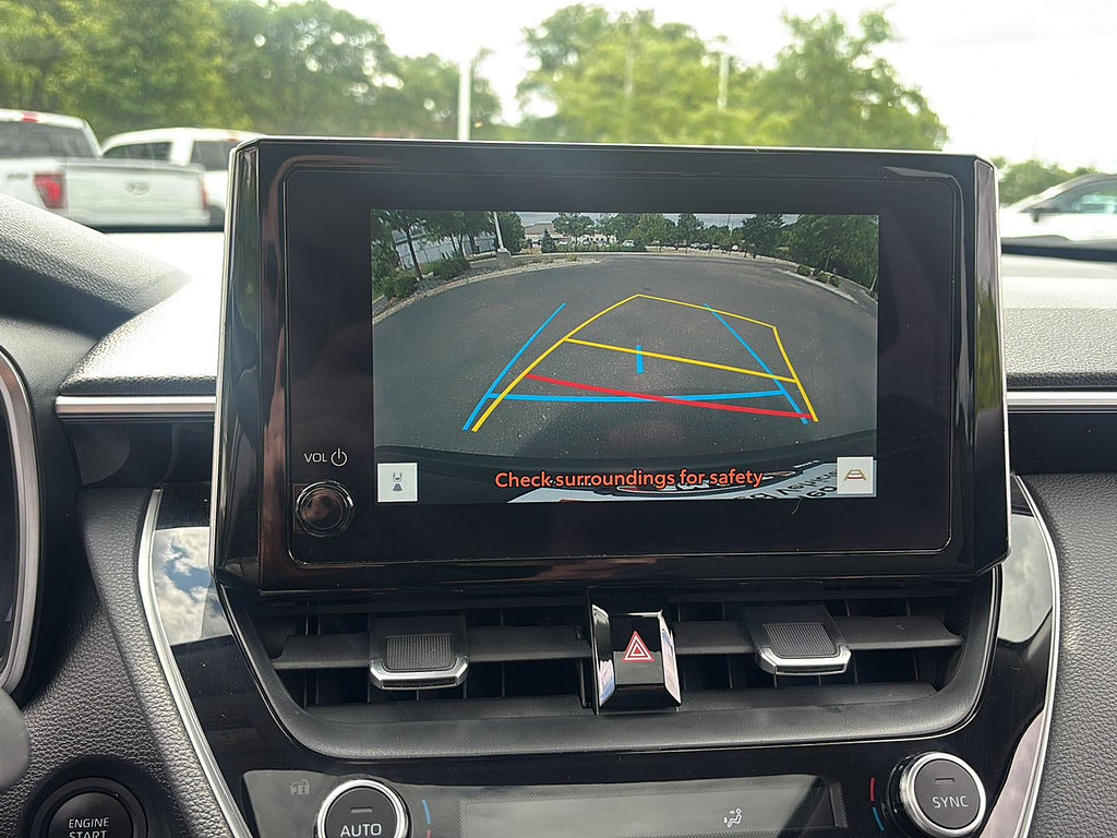 2024 Toyota Corolla Cross Located at Smart Motors Toyota light-box-slides