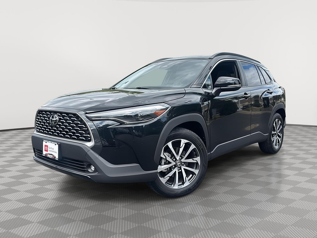 2024 Toyota Corolla Cross Located at Smart Motors Toyota light-box-slides