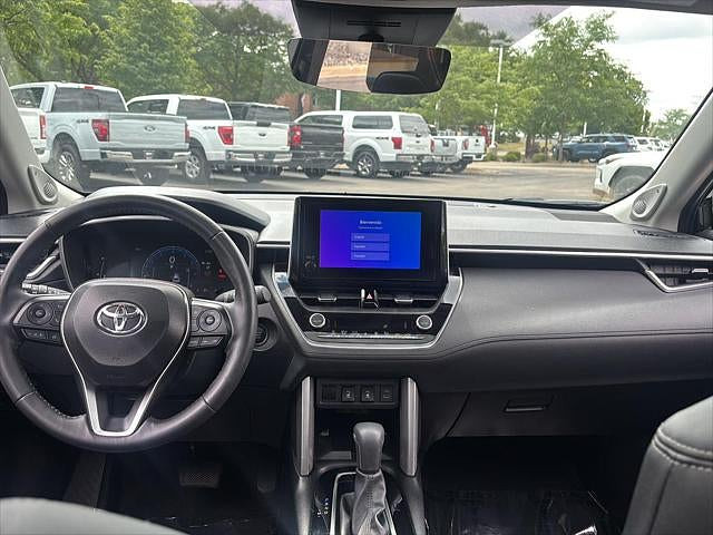 2024 Toyota Corolla Cross Located at Smart Motors Toyota light-box-slides