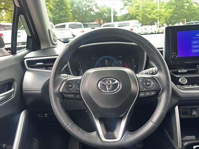 2024 Toyota Corolla Cross Located at Smart Motors Toyota slide-image