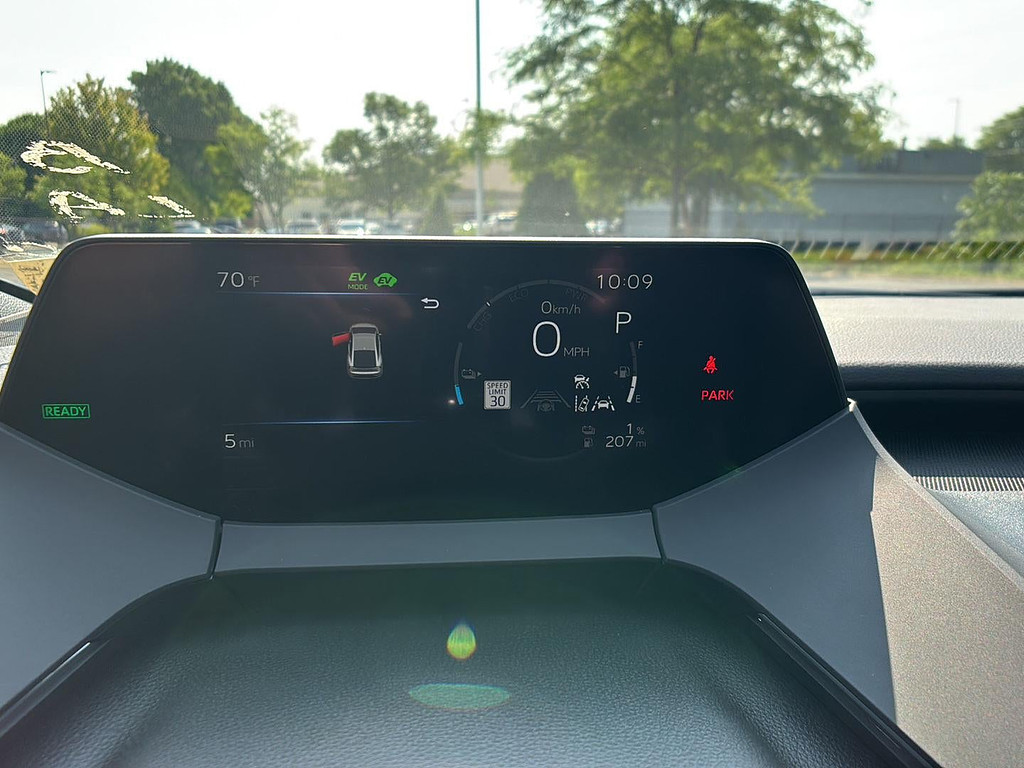 2026 Toyota Prius Plug-in Hybrid Located at Smart Motors Toyota slide-image