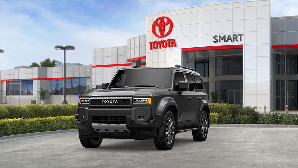 2027 Toyota Land Cruiser Located at Smart Motors Toyota light-box-slides