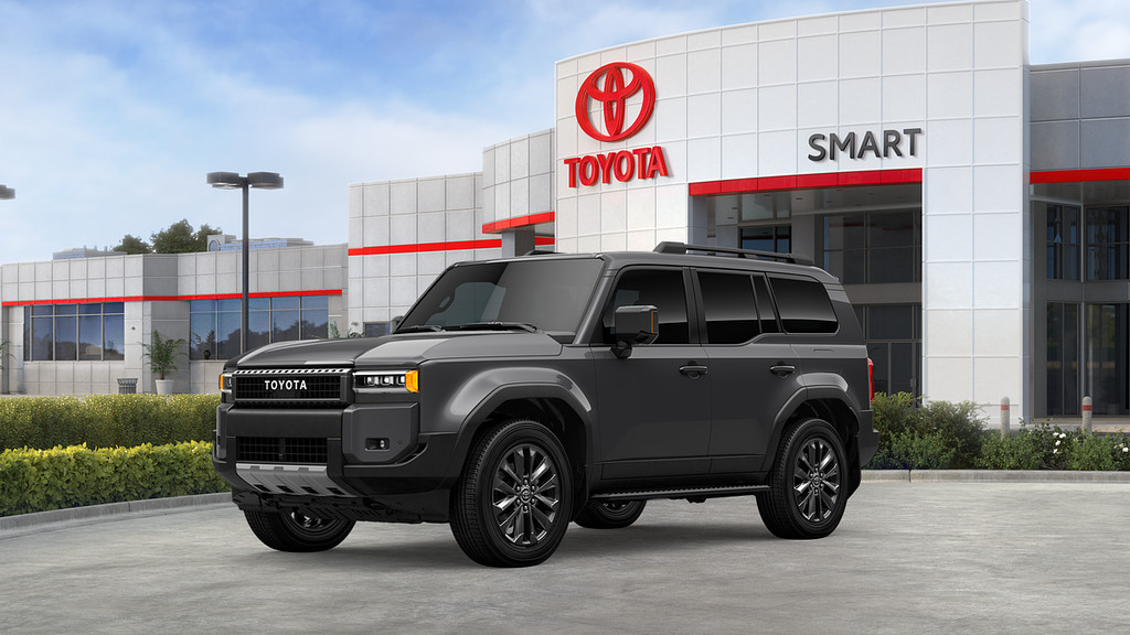 2027 Toyota Land Cruiser Located at Smart Motors Toyota light-box-slides