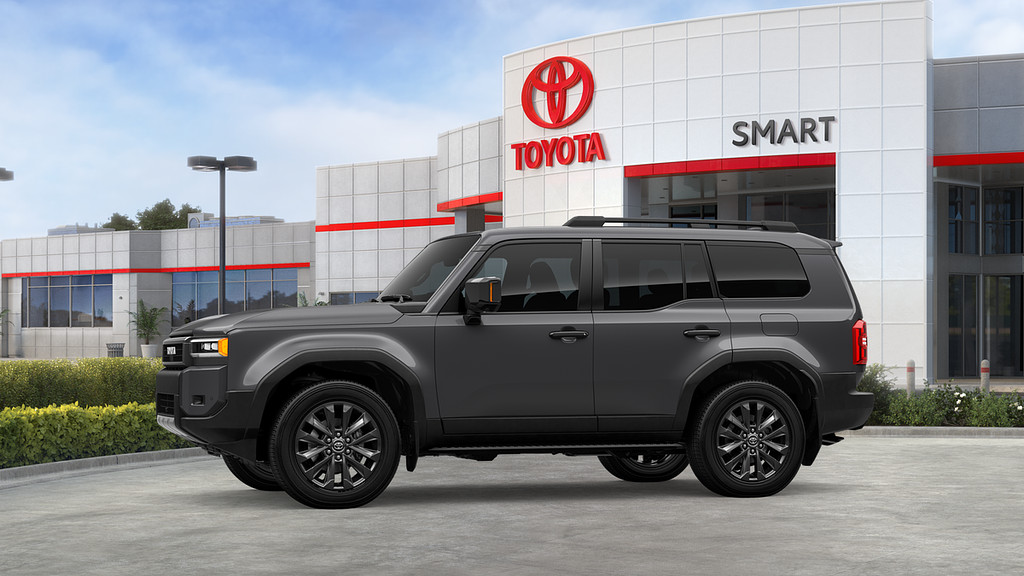 2027 Toyota Land Cruiser Located at Smart Motors Toyota light-box-slides