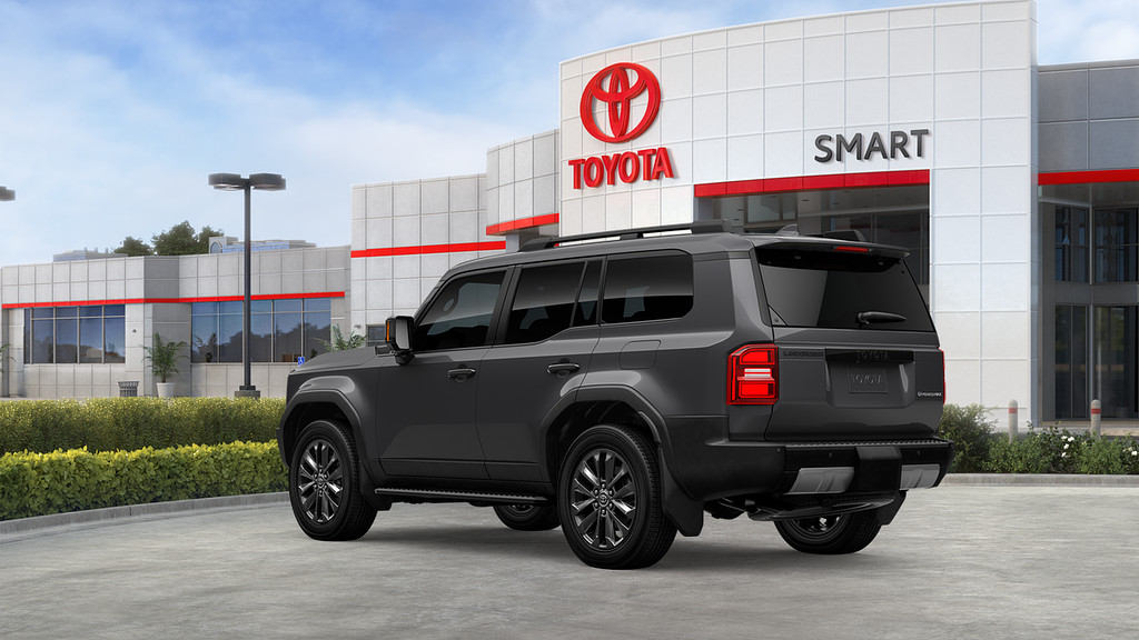 2027 Toyota Land Cruiser Located at Smart Motors Toyota light-box-slides