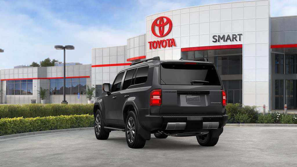 2027 Toyota Land Cruiser Located at Smart Motors Toyota light-box-slides