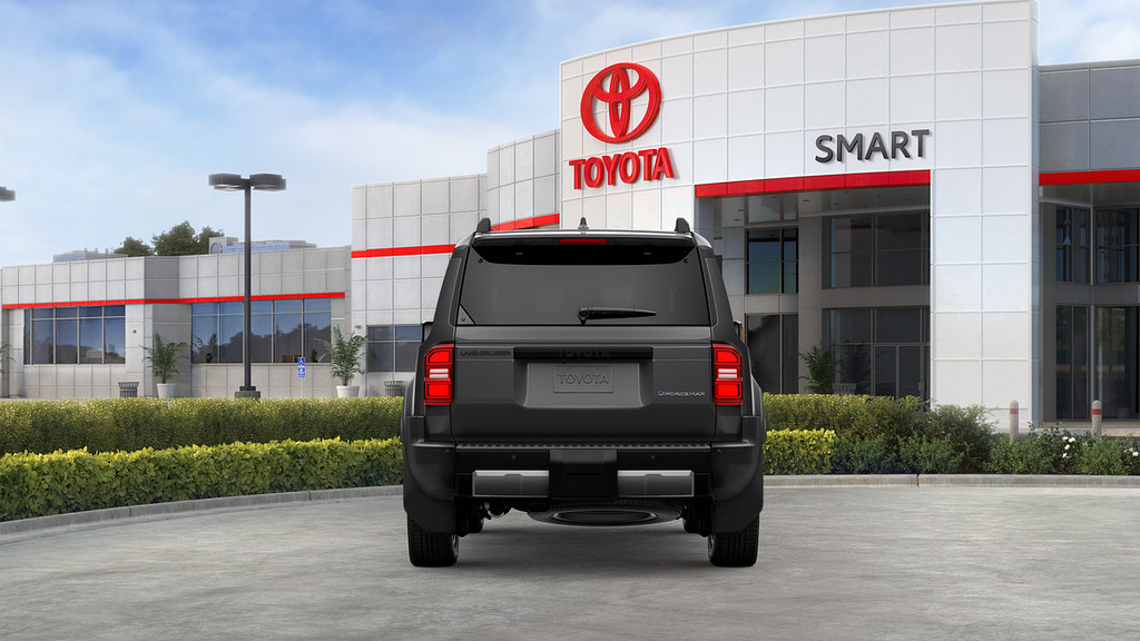 2027 Toyota Land Cruiser Located at Smart Motors Toyota light-box-slides