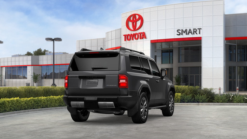 2027 Toyota Land Cruiser Located at Smart Motors Toyota light-box-slides