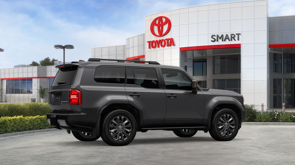 2027 Toyota Land Cruiser Located at Smart Motors Toyota light-box-slides