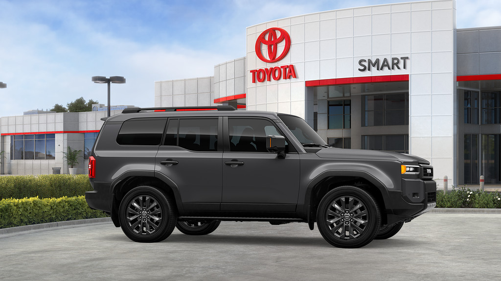2027 Toyota Land Cruiser Located at Smart Motors Toyota light-box-slides