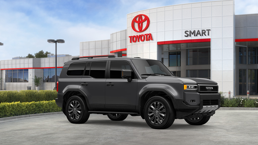 2027 Toyota Land Cruiser Located at Smart Motors Toyota light-box-slides