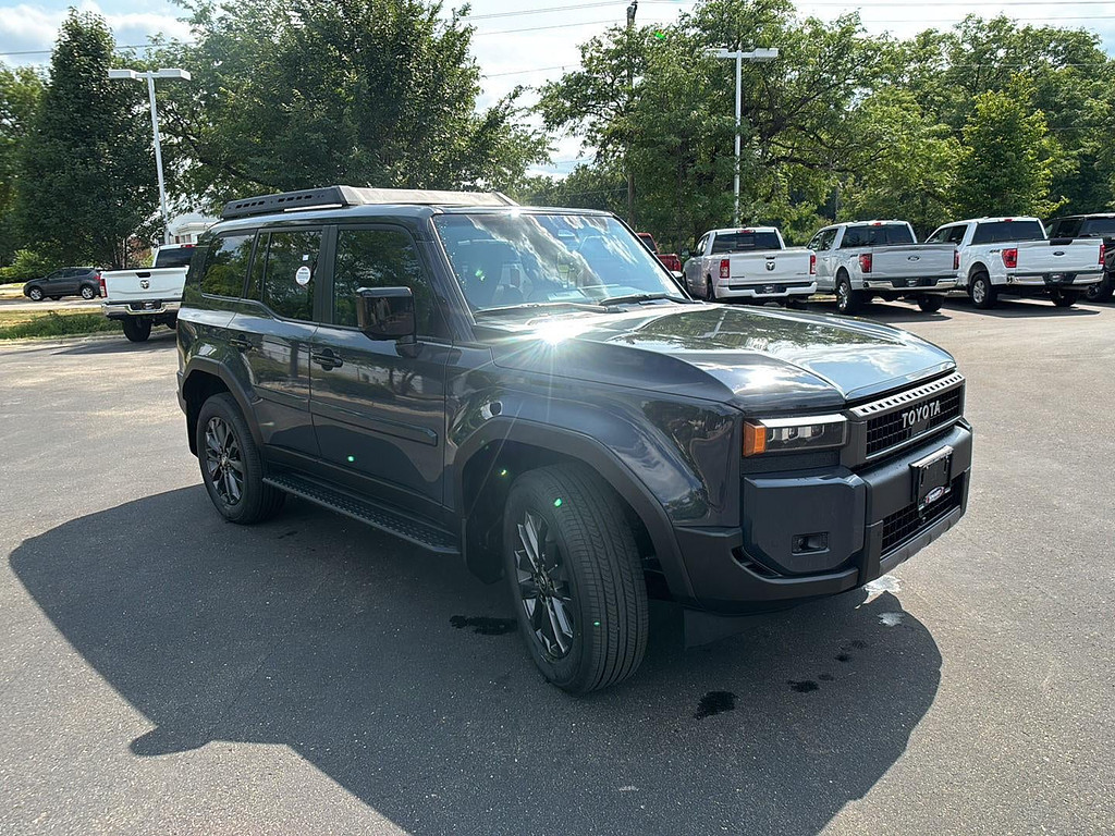 2027 Toyota Land Cruiser Located at Smart Motors Toyota slide-image