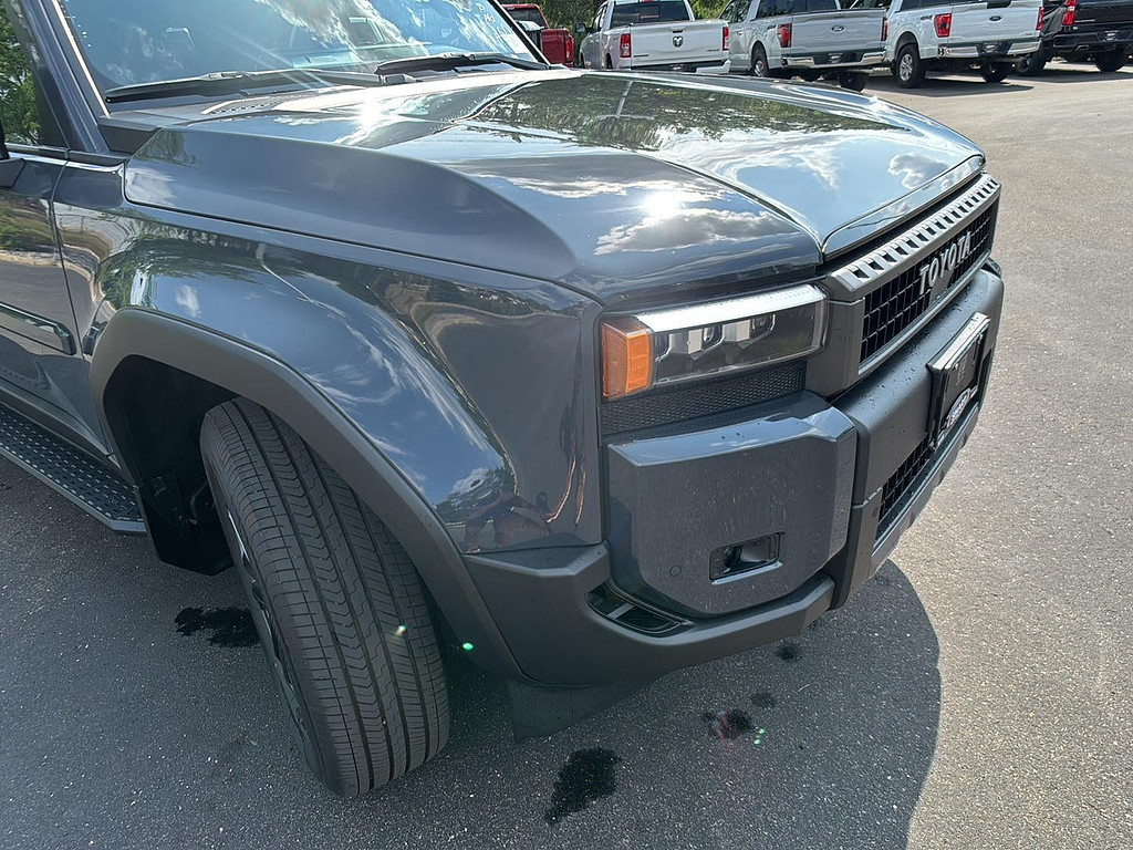 2027 Toyota Land Cruiser Located at Smart Motors Toyota slide-image