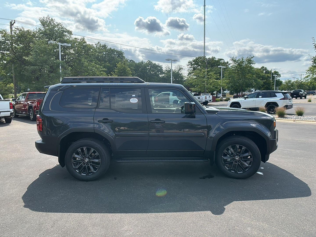 2027 Toyota Land Cruiser Located at Smart Motors Toyota light-box-slides