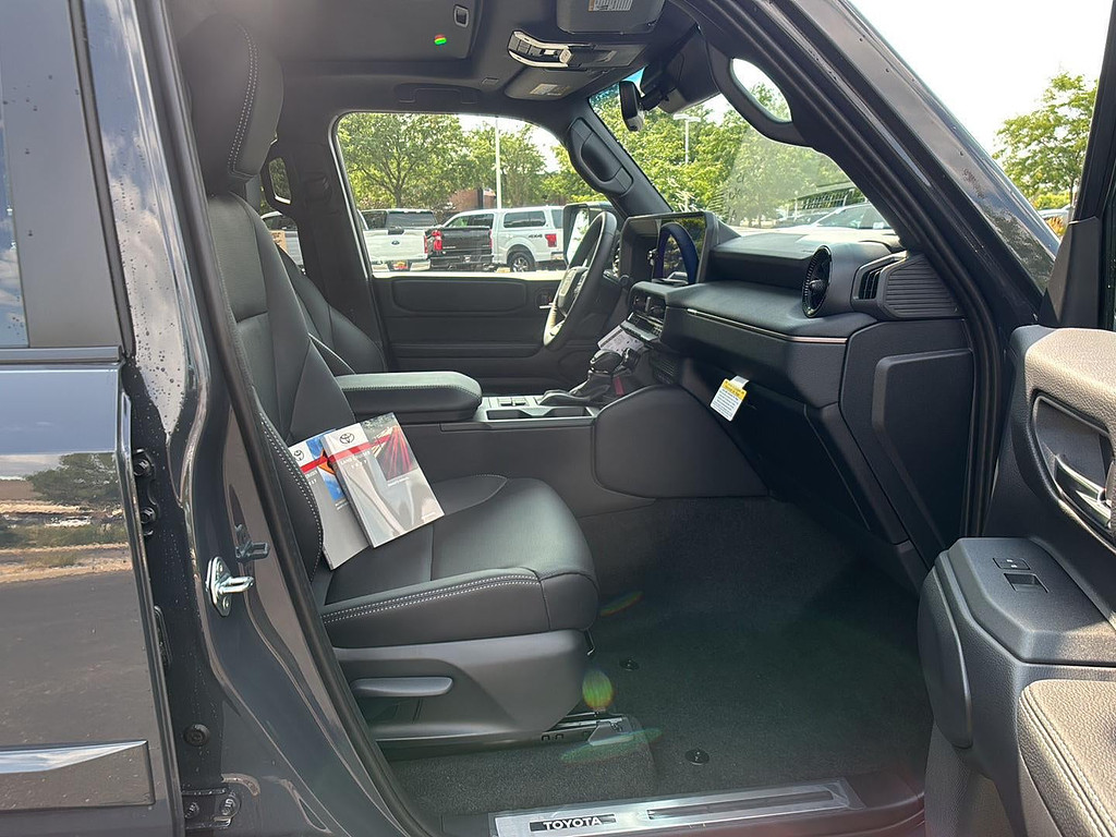 2027 Toyota Land Cruiser Located at Smart Motors Toyota light-box-slides