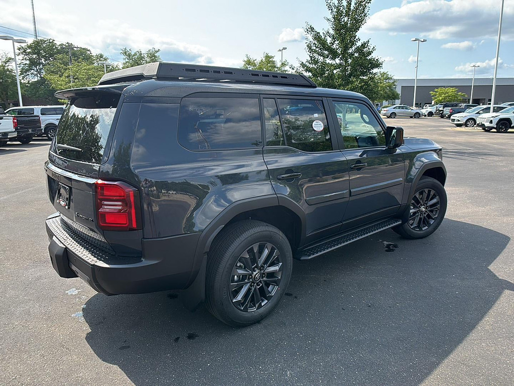 2027 Toyota Land Cruiser Located at Smart Motors Toyota slide-image