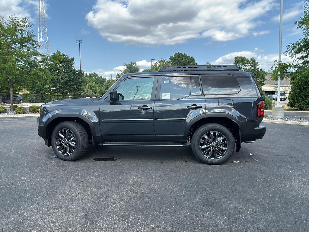 2027 Toyota Land Cruiser Located at Smart Motors Toyota light-box-slides