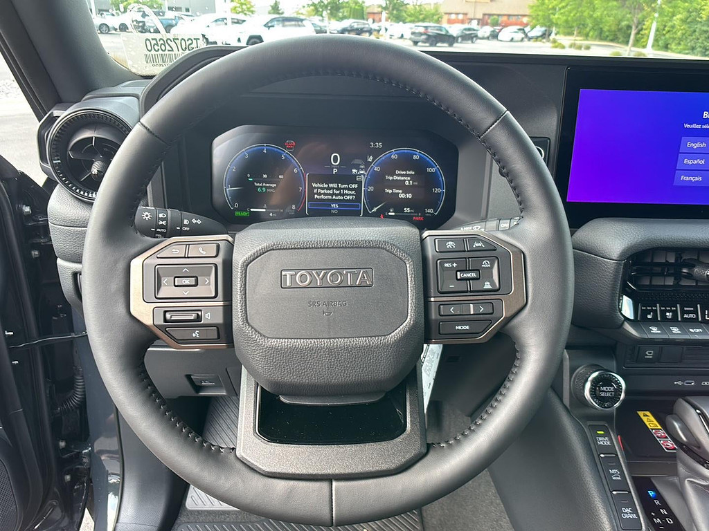 2027 Toyota Land Cruiser Located at Smart Motors Toyota light-box-slides