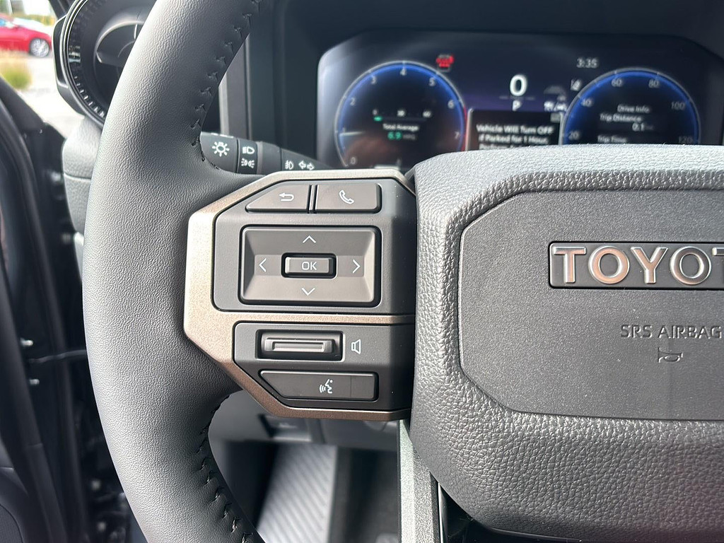 2027 Toyota Land Cruiser Located at Smart Motors Toyota light-box-slides