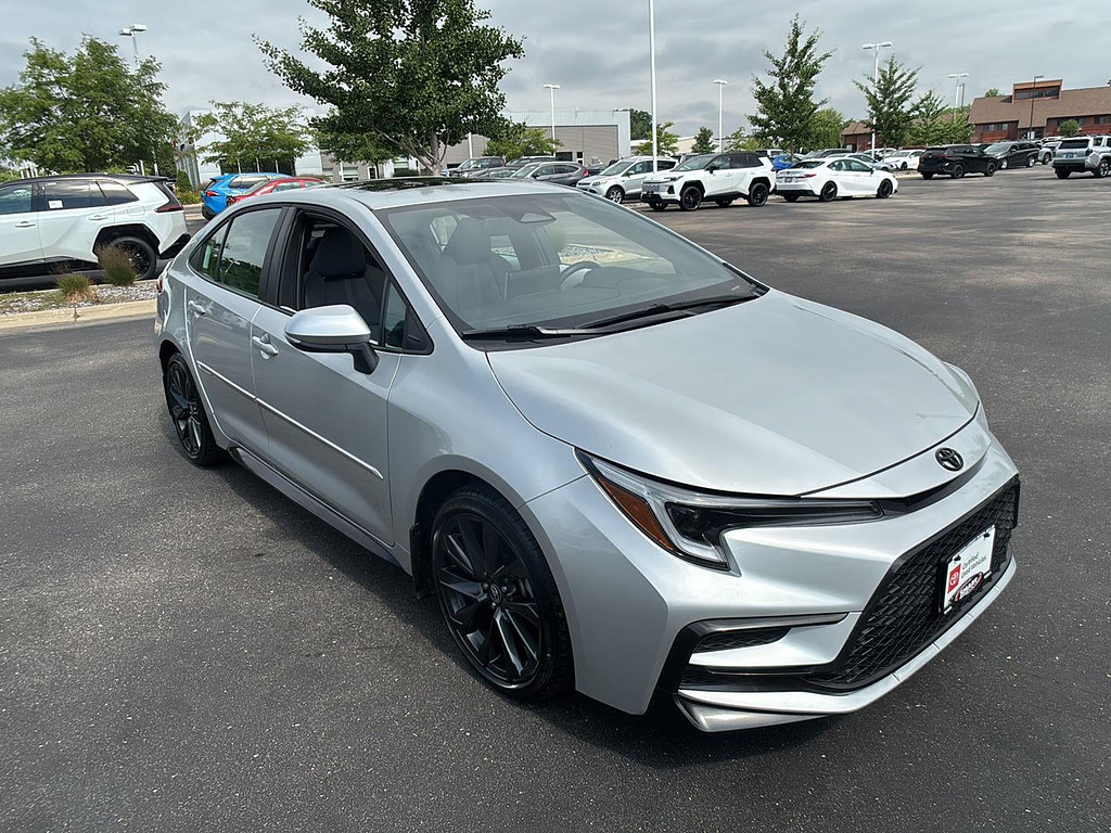 2025 Toyota Corolla Located at Smart Motors Toyota light-box-slides