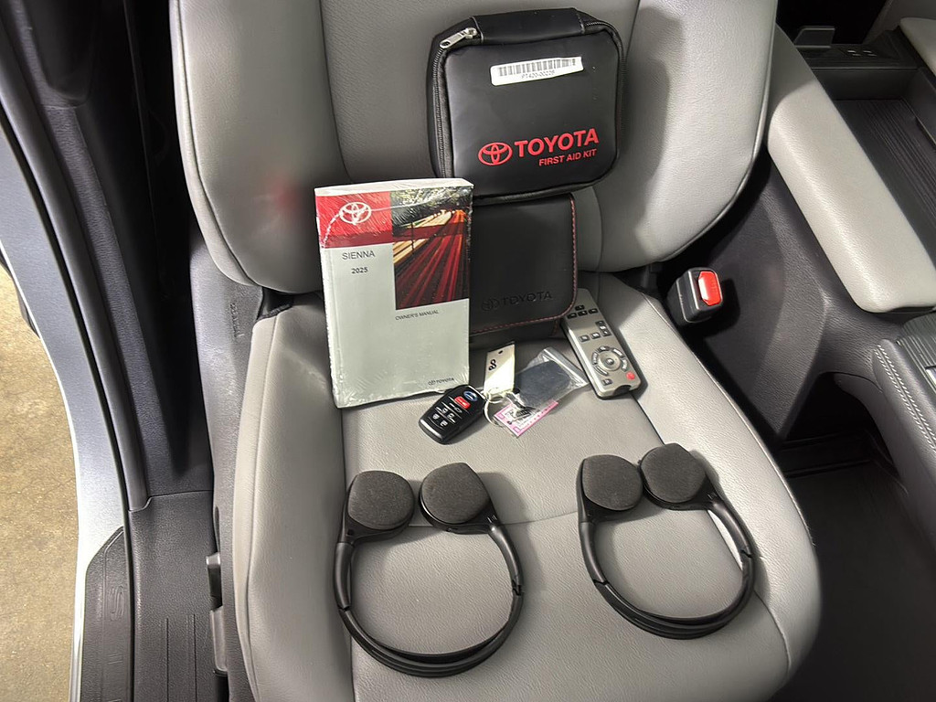 2025 Toyota Sienna Located at Smart Motors Toyota light-box-slides