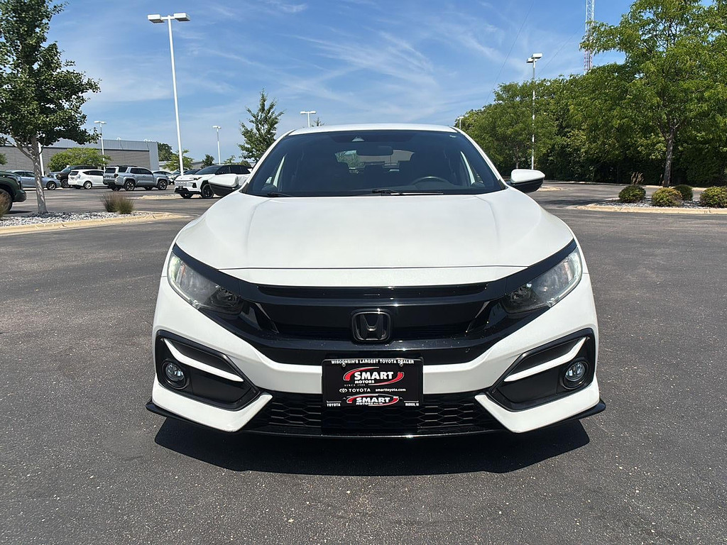 2021 Honda Civic Located at Smart Motors Toyota slide-image