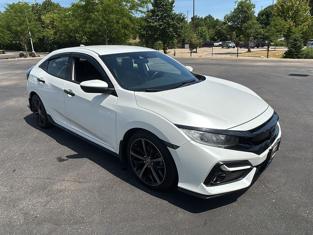 2021 Honda Civic Located at Smart Motors Toyota slide-image