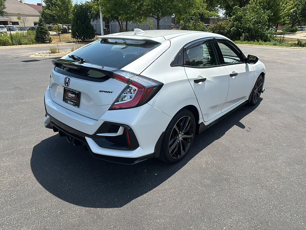 2021 Honda Civic Located at Smart Motors Toyota slide-image