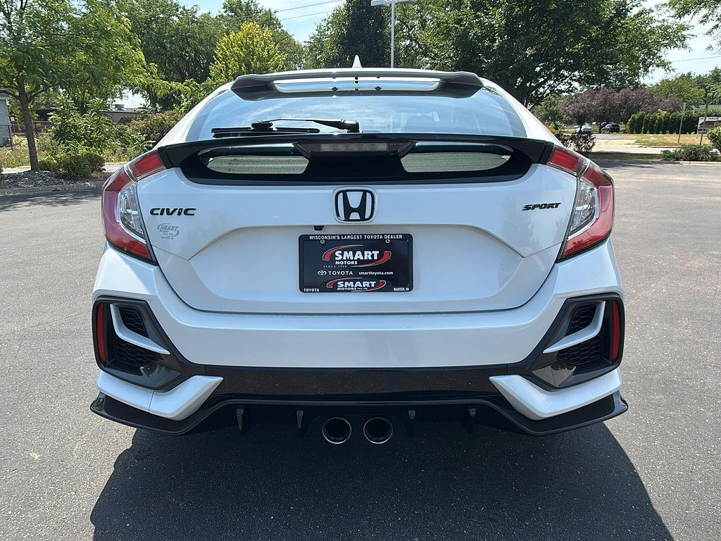 2021 Honda Civic Located at Smart Motors Toyota slide-image