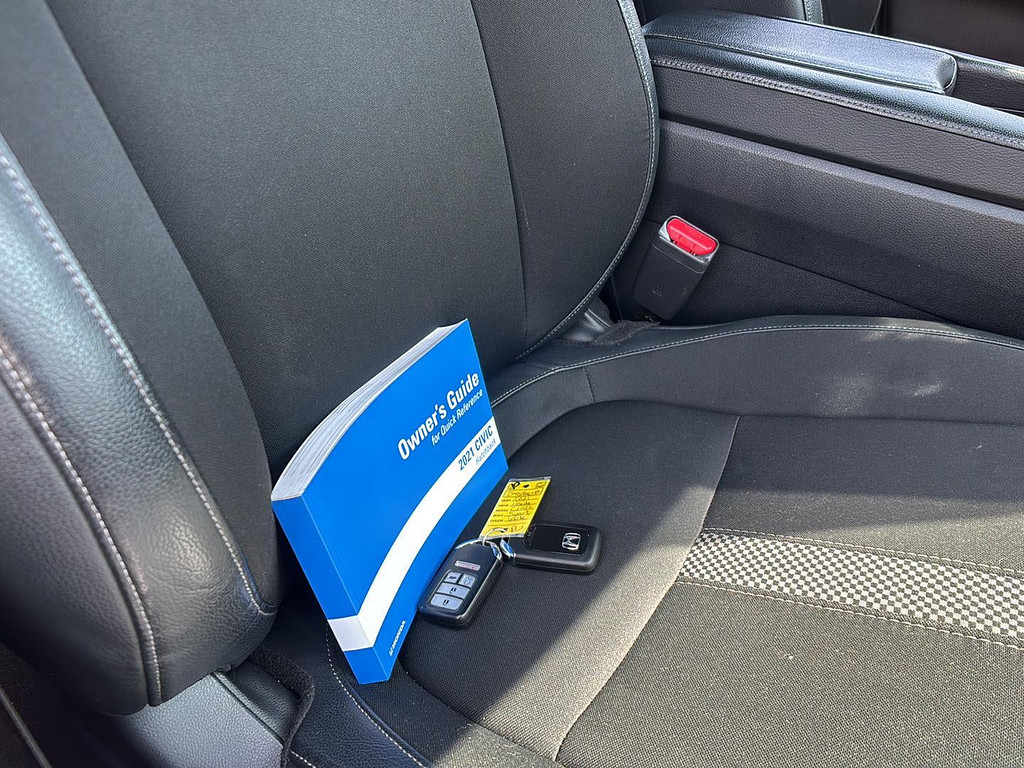 2021 Honda Civic Located at Smart Motors Toyota slide-image