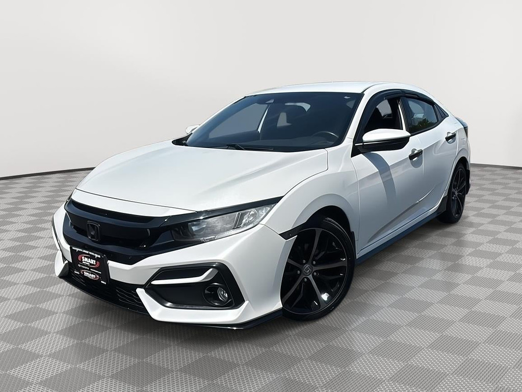 2021 Honda Civic Located at Smart Motors Toyota slide-image