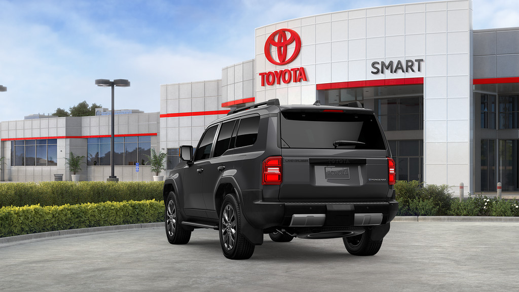 2027 Toyota Land Cruiser Located at Smart Motors Toyota light-box-slides